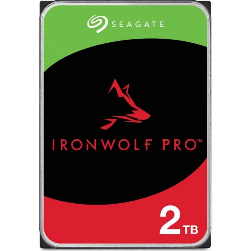 Dysk IronWolfPro 2TB 3.5 256MB ST2000NT001 