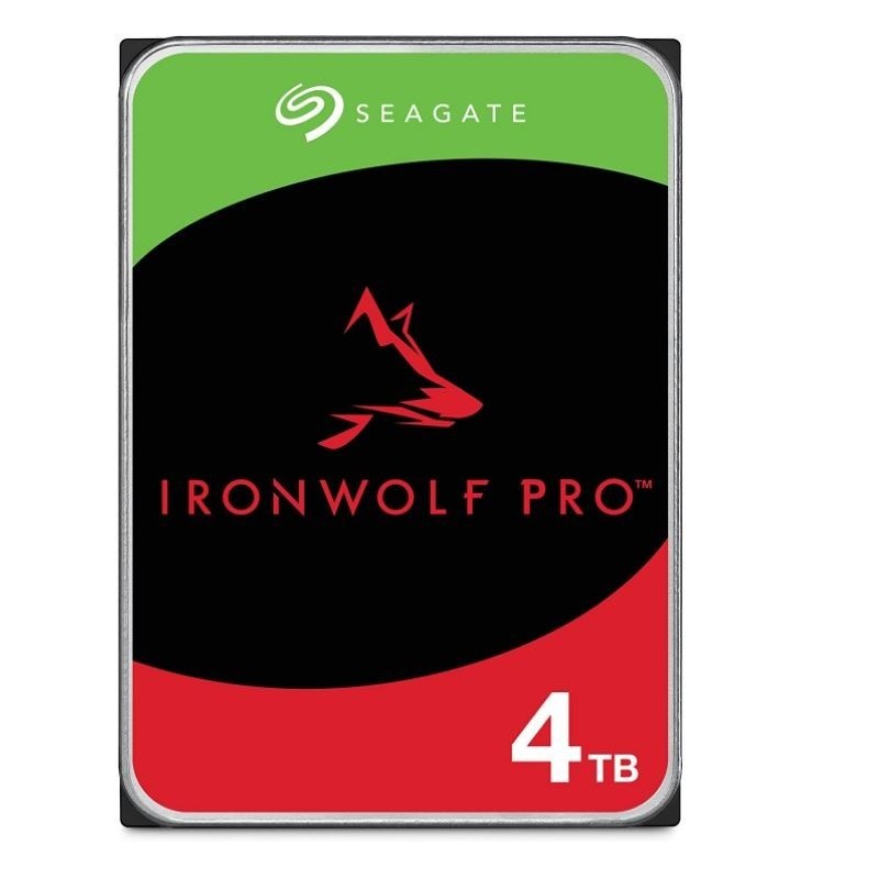 Dysk IronWolfPro 4TB 3.5'' 256MB ST4000NT001 