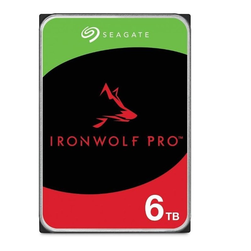 Dysk IronWolfPro 6TB 3.5" 256MB ST6000NT001 