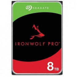 Dysk IronWolfPro 8TB 3.5" 256MB ST8000NT001