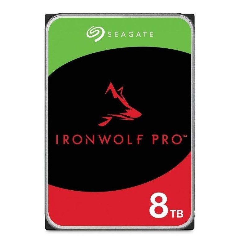 Dysk IronWolfPro 8TB 3.5" 256MB ST8000NT001