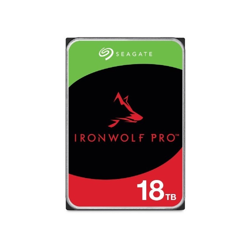 Dysk IronWolf Pro 18TB 3,5 ST18000NT001