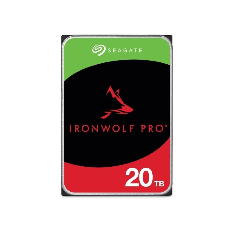 Dysk IronWolf Pro 20TB 3,5 SATA ST20000NT001