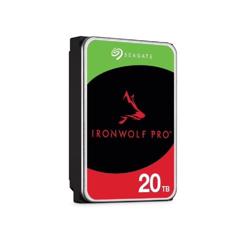 Dysk IronWolf Pro 20TB 3,5 SATA ST20000NT001