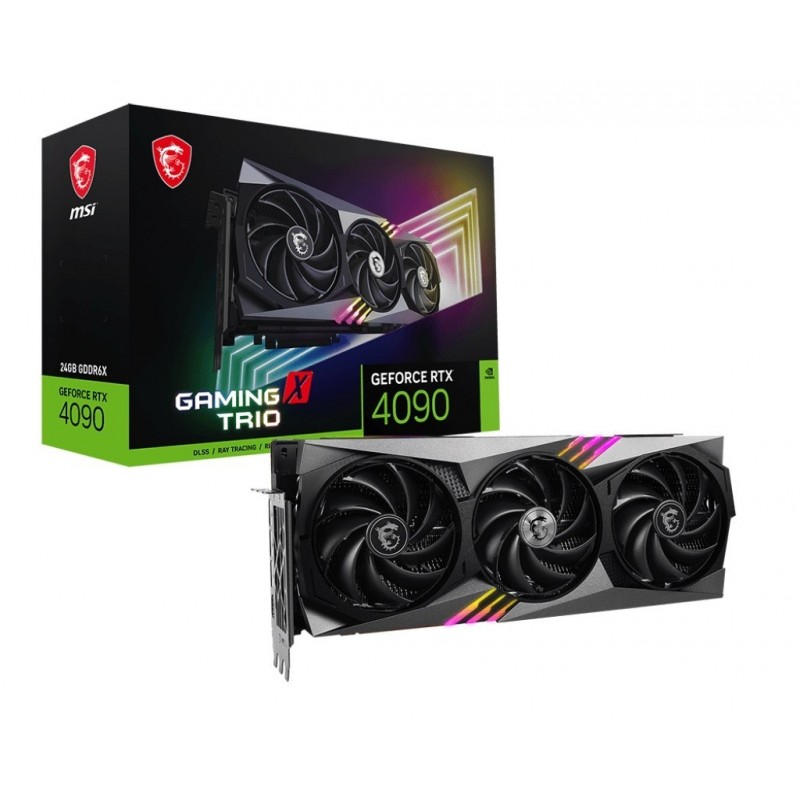 Karta graficzna GeForce RTX 4090 GAMING X TRIO 24G GDDR6X 384bit 3DP/HDMI