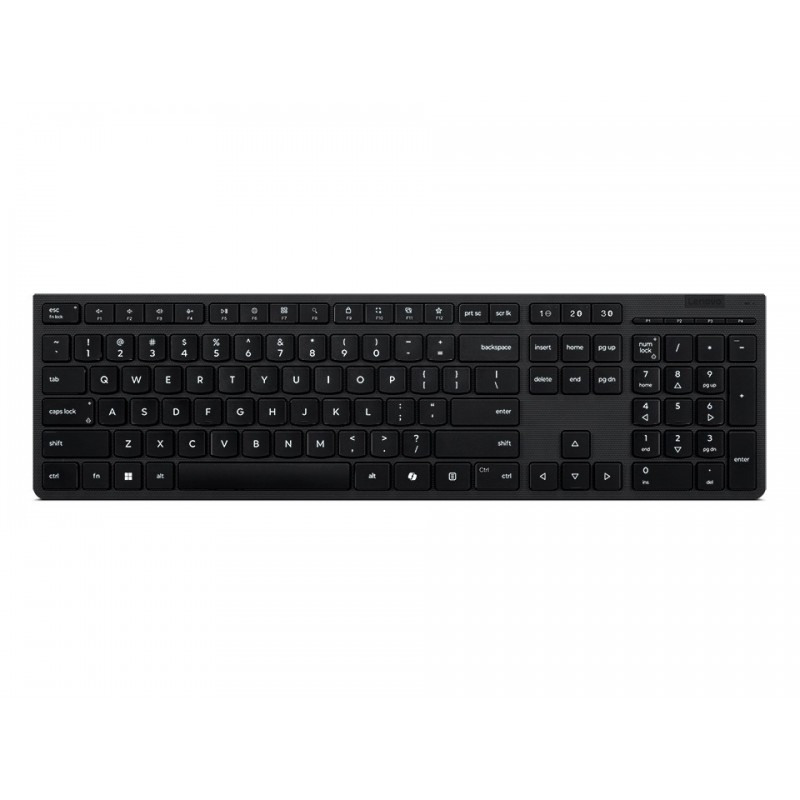 Klawiatura Professional Wireless Rechargeable Keyboard-US Euro 4Y41R64540 