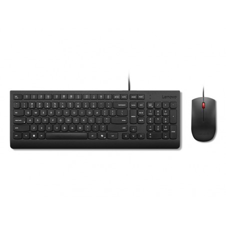 Klawiatura i mysz Essential Wired Combo 4X31R64400 