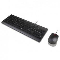 Klawiatura i mysz Essential Wired Combo 4X31R64400 