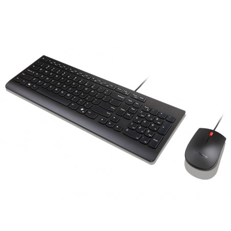 Klawiatura i mysz Essential Wired Combo 4X31R64400 