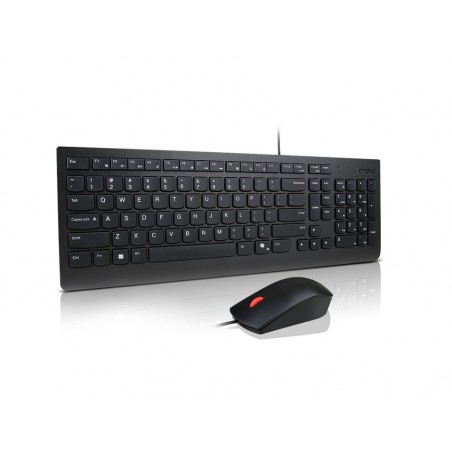 Klawiatura i mysz Essential Wired Combo 4X31R64400 