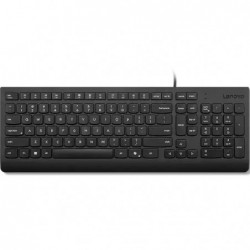 Klawiatura przewodowa Essential czarna US English 4Y41R64633 