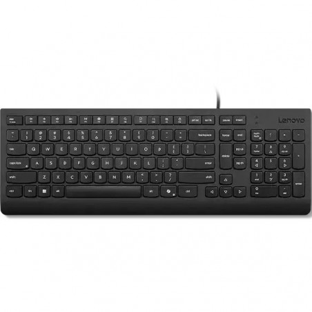 Klawiatura przewodowa Essential czarna US English 4Y41R64633 