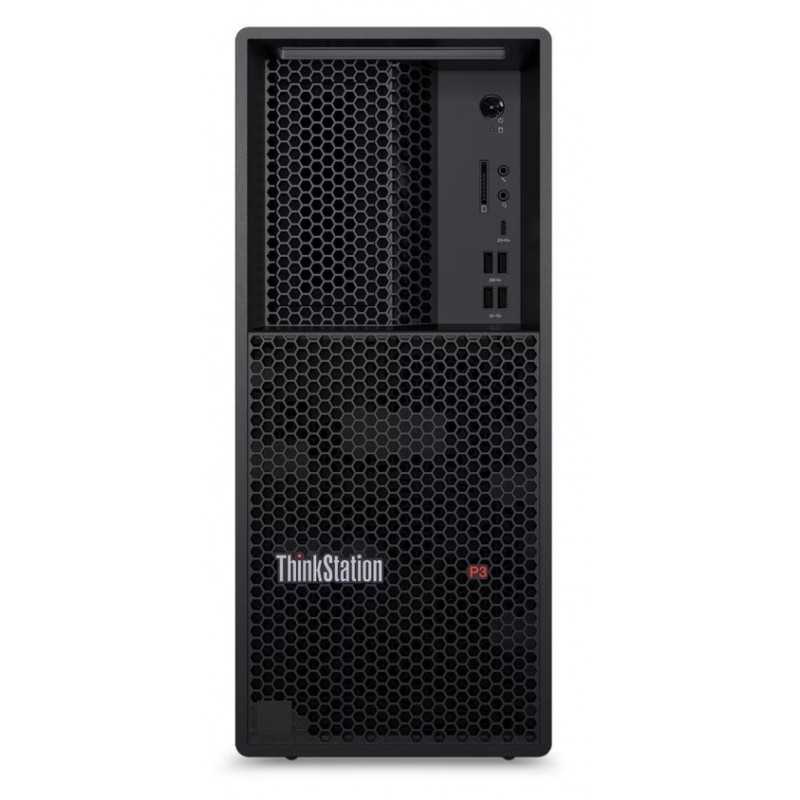 Stacja robocza ThinkStation P3 Tower 30HT005NPB W11Pro Ultra 9 285K/2X32GB/1TB/RTX 4000 20GB/vPro/3YR OS + 1YR Premier Support 