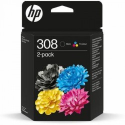 HP Tusz nr 308 6L6S6UE CMYK 120s/160s BK-160s, CMY-120s