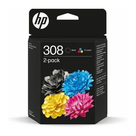 HP Tusz nr 308 6L6S6UE CMYK 120s/160s BK-160s, CMY-120s HP Tusz nr 308 6L6S6UE CMYK 120s/160s BK-160s, CMY-120s