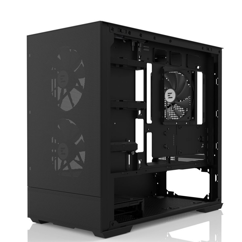 Obudowa P30Air mATX Mini Tower ARGB Fansx3 Black  Obudowa P30Air mATX Mini Tower ARGB Fansx3 Black