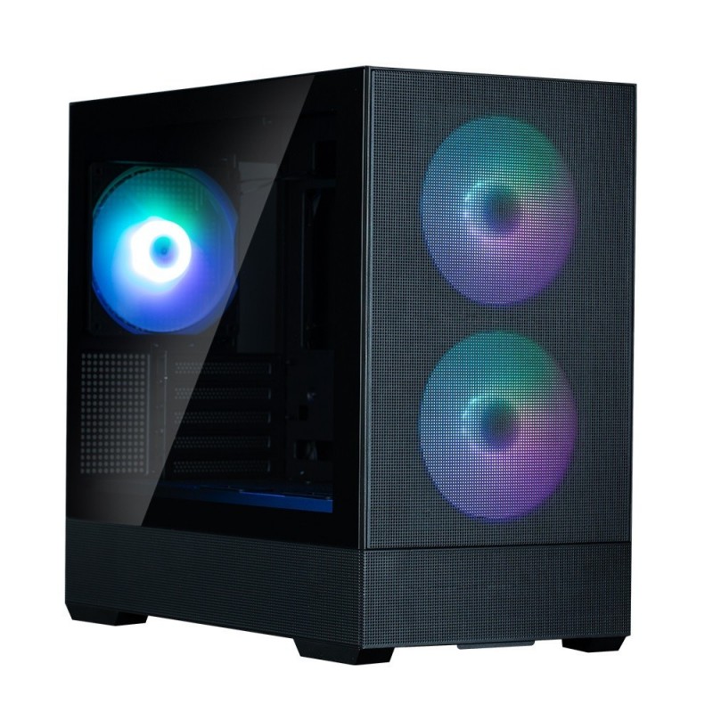 Obudowa P30Air mATX Mini Tower ARGB Fansx3 Black  Obudowa P30Air mATX Mini Tower ARGB Fansx3 Black