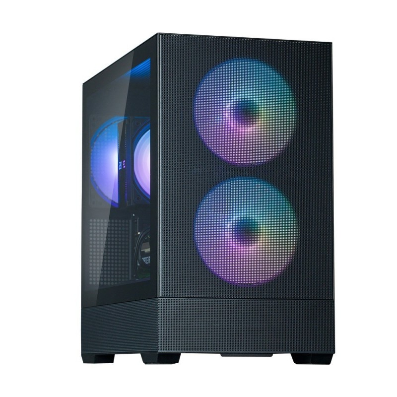 Obudowa P30Air mATX Mini Tower ARGB Fansx3 Black  Obudowa P30Air mATX Mini Tower ARGB Fansx3 Black