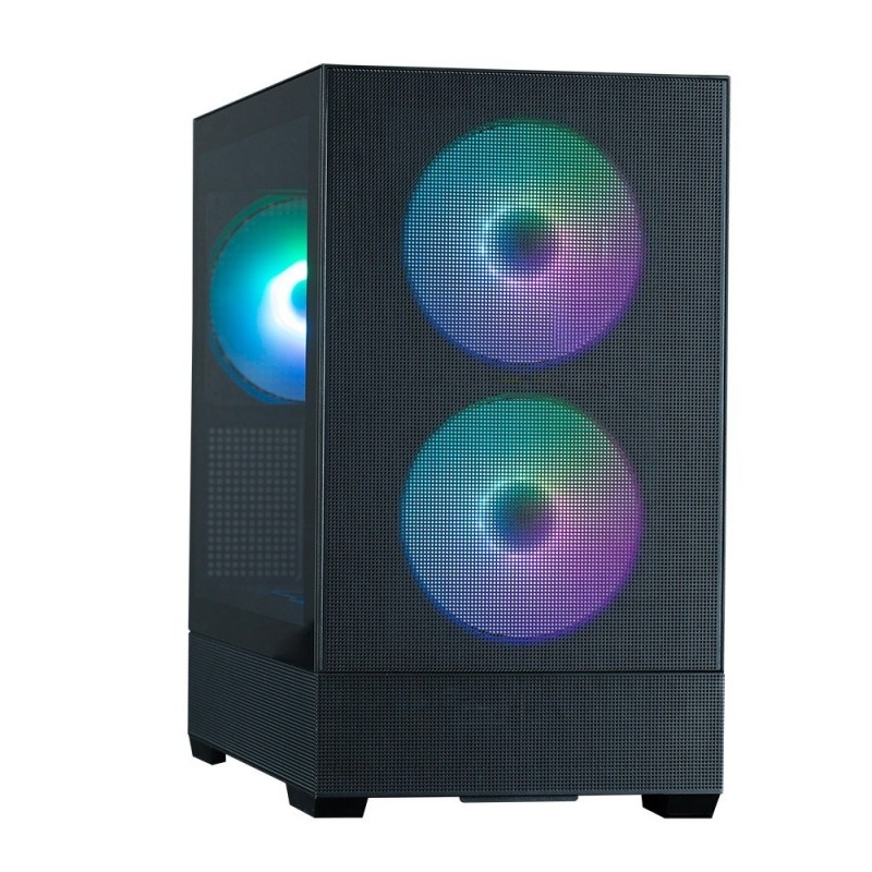 Obudowa P30Air mATX Mini Tower ARGB Fansx3 Black  Obudowa P30Air mATX Mini Tower ARGB Fansx3 Black