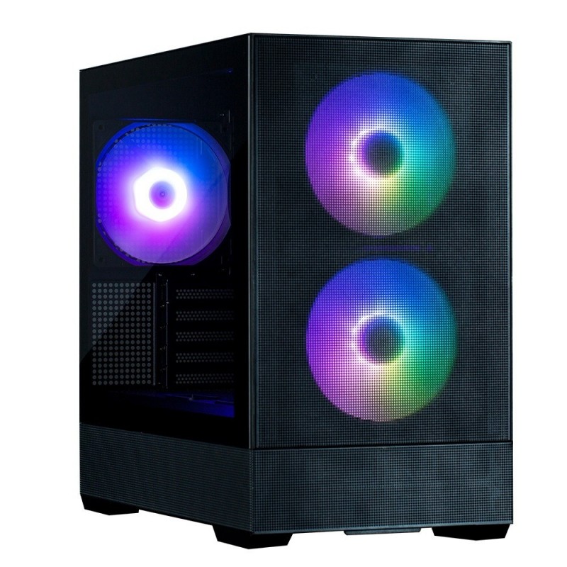 Obudowa P30Air mATX Mini Tower ARGB Fansx3 Black  Obudowa P30Air mATX Mini Tower ARGB Fansx3 Black