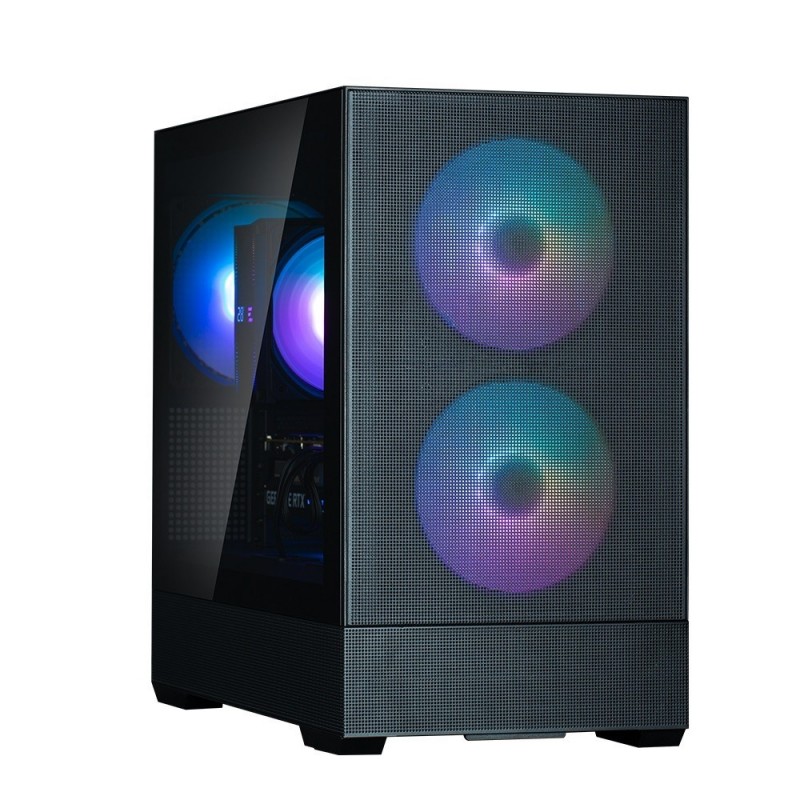 Obudowa P30Air mATX Mini Tower ARGB Fansx3 Black  Obudowa P30Air mATX Mini Tower ARGB Fansx3 Black