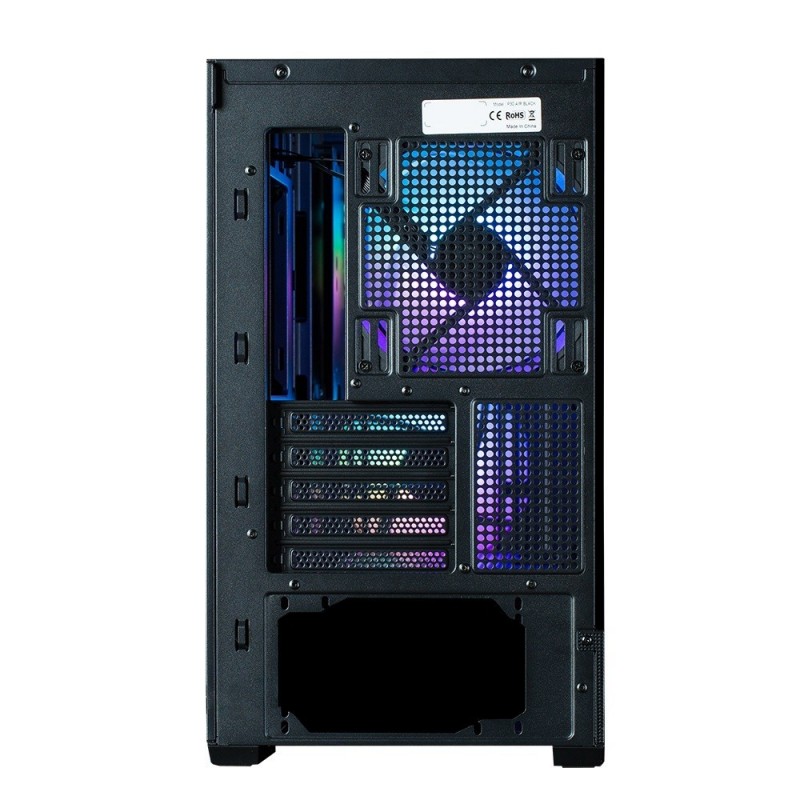 Obudowa P30Air mATX Mini Tower ARGB Fansx3 Black  Obudowa P30Air mATX Mini Tower ARGB Fansx3 Black