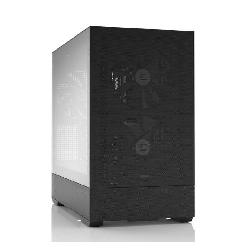 Obudowa P30Air mATX Mini Tower ARGB Fansx3 Black  Obudowa P30Air mATX Mini Tower ARGB Fansx3 Black