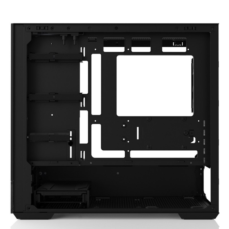 Obudowa P30Air mATX Mini Tower ARGB Fansx3 Black  Obudowa P30Air mATX Mini Tower ARGB Fansx3 Black