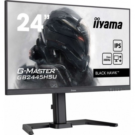 Monitor 23,8 cala GB2445HSU-B2 IPS,FHD,100Hz,1ms,2xUSB,300cd Monitor 23,8 cala GB2445HSU-B2 IPS,FHD,100Hz,1ms,2xUSB,300cd