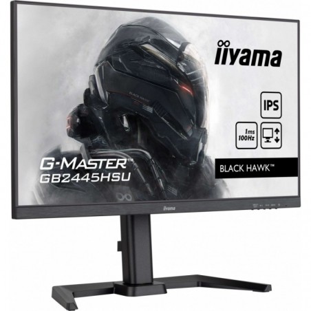 Monitor 23,8 cala GB2445HSU-B2 IPS,FHD,100Hz,1ms,2xUSB,300cd Monitor 23,8 cala GB2445HSU-B2 IPS,FHD,100Hz,1ms,2xUSB,300cd