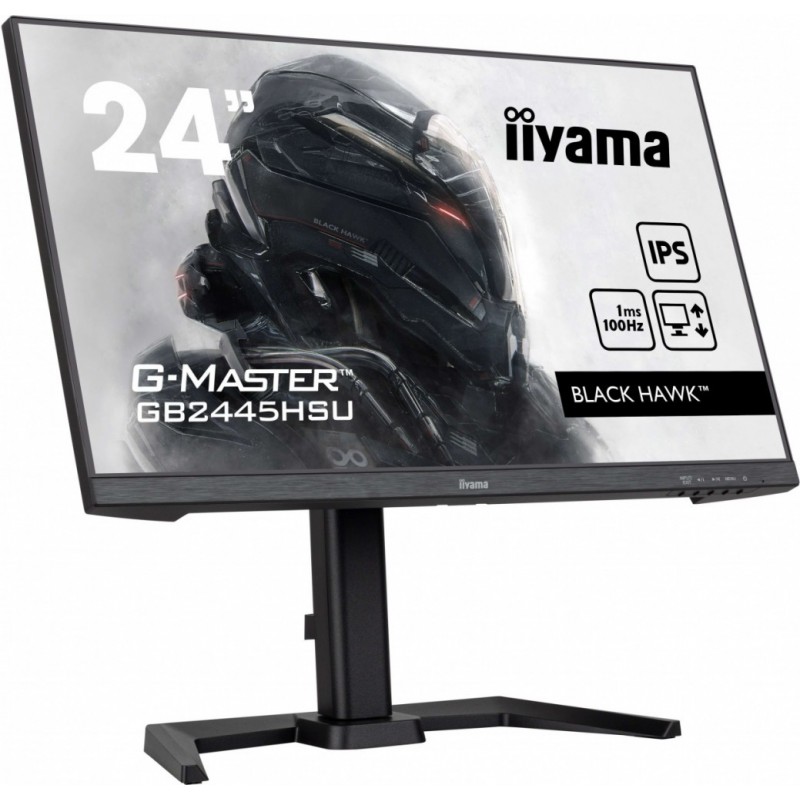 Monitor 23,8 cala GB2445HSU-B2 IPS,FHD,100Hz,1ms,2xUSB,300cd Monitor 23,8 cala GB2445HSU-B2 IPS,FHD,100Hz,1ms,2xUSB,300cd