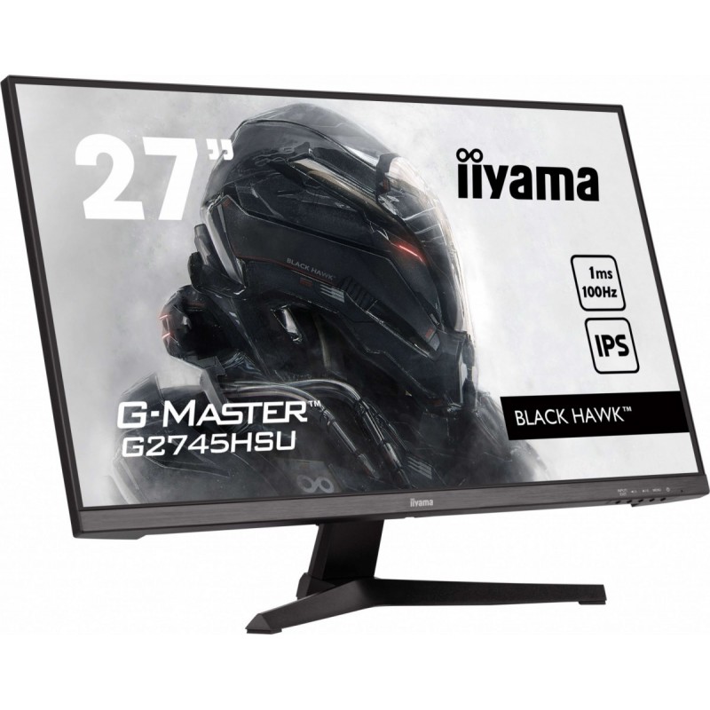 Monitor 27 cali G2745HSU-B2 IPS,FHD,100Hz,1ms,2xUSB,300cd Monitor 27 cali G2745HSU-B2 IPS,FHD,100Hz,1ms,2xUSB,300cd
