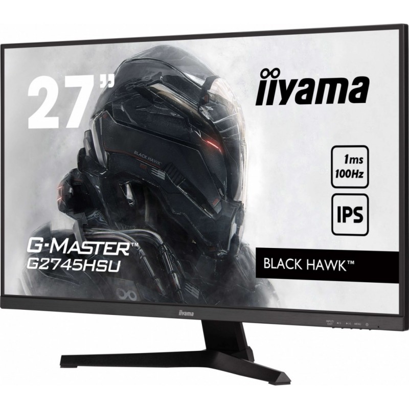 Monitor 27 cali G2745HSU-B2 IPS,FHD,100Hz,1ms,2xUSB,300cd Monitor 27 cali G2745HSU-B2 IPS,FHD,100Hz,1ms,2xUSB,300cd