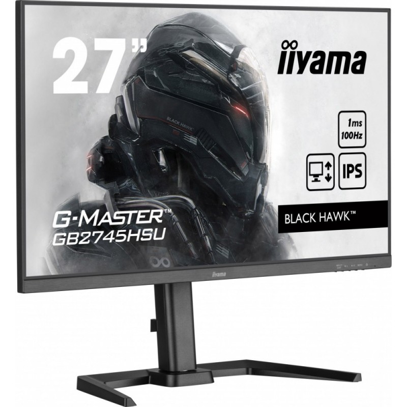 Monitor 27 cali GB2745HSU-B2 IPS,FHD,100Hz,1ms,2xUSB,300cd 