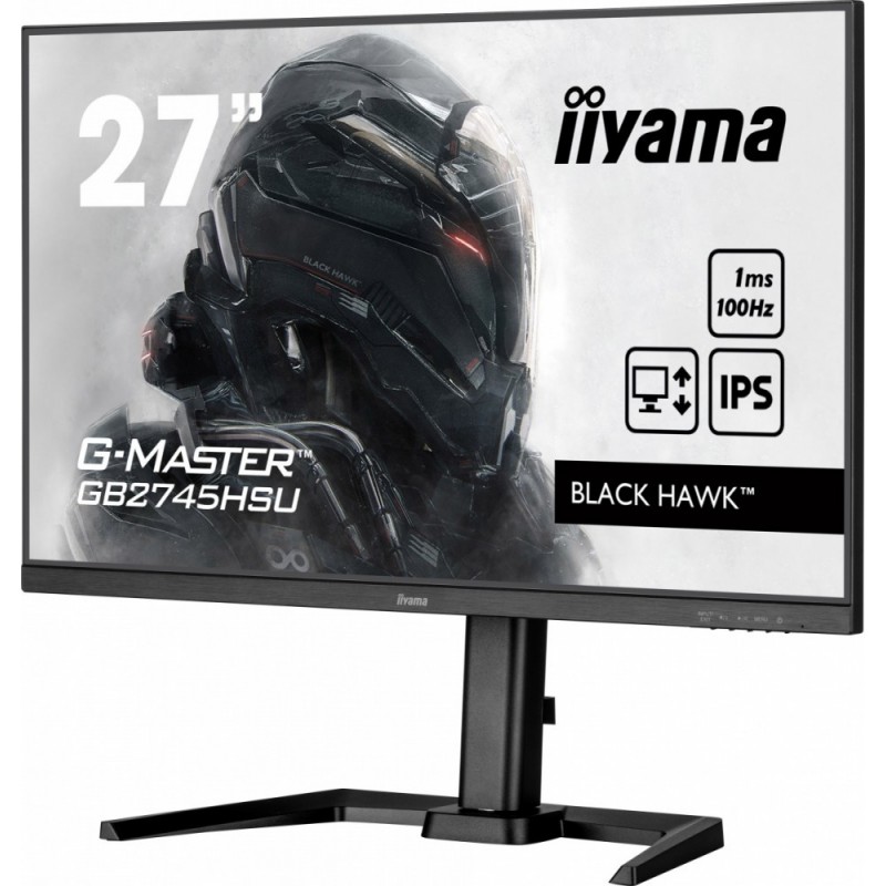 Monitor 27 cali GB2745HSU-B2 IPS,FHD,100Hz,1ms,2xUSB,300cd 