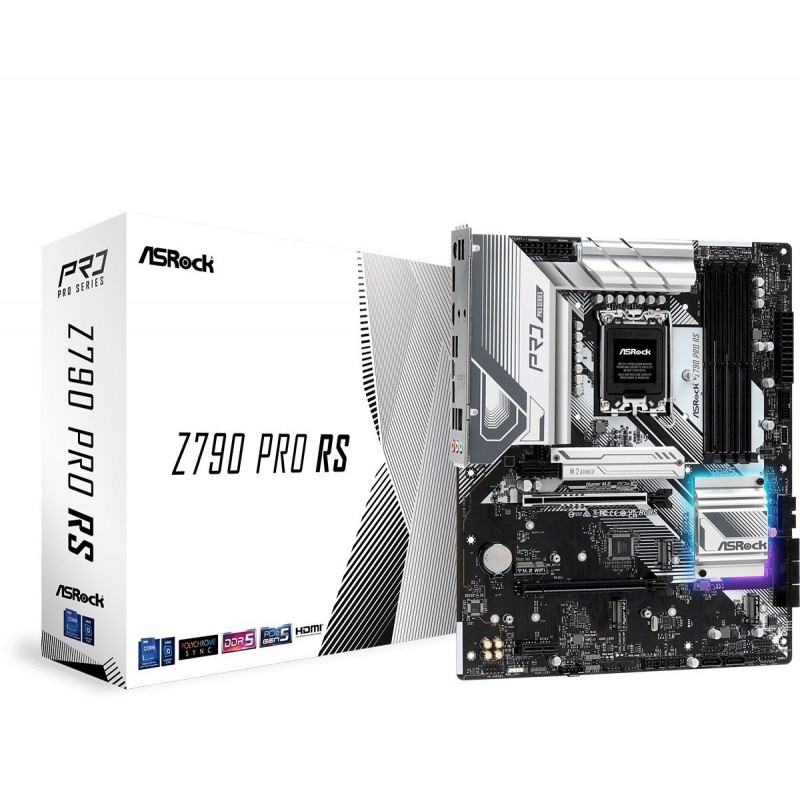 Płyta główna Z790 PRO RS s1700 4DDR5 HDMI/DP M.2 ATX