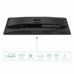 Monitor 24P4CV 23.8 cala IPS 120Hz HDMI DP RJ45 USB-C Pivot Głośniki 