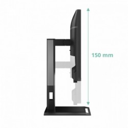 Monitor 24P4CV 23.8 cala IPS 120Hz HDMI DP RJ45 USB-C Pivot Głośniki 