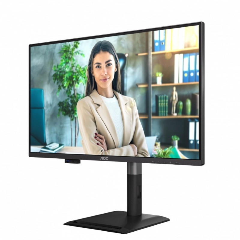 Monitor Q27P4U 27 cali IPS 120 Hz HDMIx2 DP USB-C Pivot Głośniki