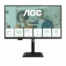 Monitor Q27P4CV 27 cali IPS 120 Hz HDMI DP RJ45 USB-C Pivot Głośniki 
