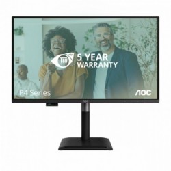 Monitor Q27P4CV 27 cali IPS 120 Hz HDMI DP RJ45 USB-C Pivot Głośniki 