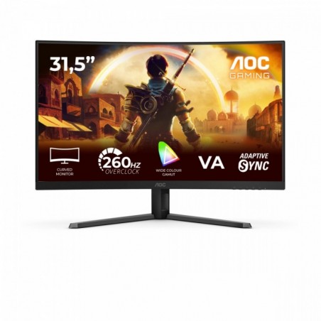 Monitor C32G42ZE 31.5 cala VA Curved 240Hz HDMI DP Monitor C32G42ZE 31.5 cala VA Curved 240Hz HDMI DP