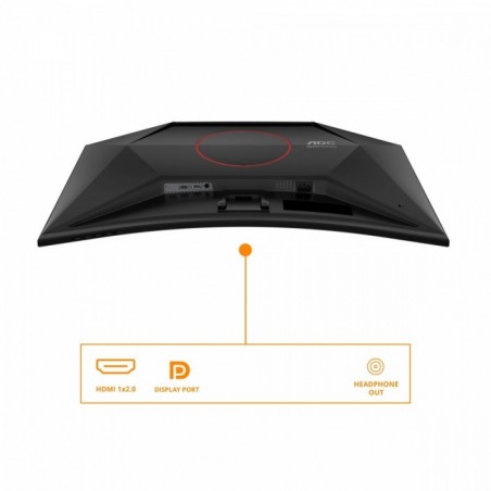 Monitor C32G42ZE 31.5 cala VA Curved 240Hz HDMI DP Monitor C32G42ZE 31.5 cala VA Curved 240Hz HDMI DP