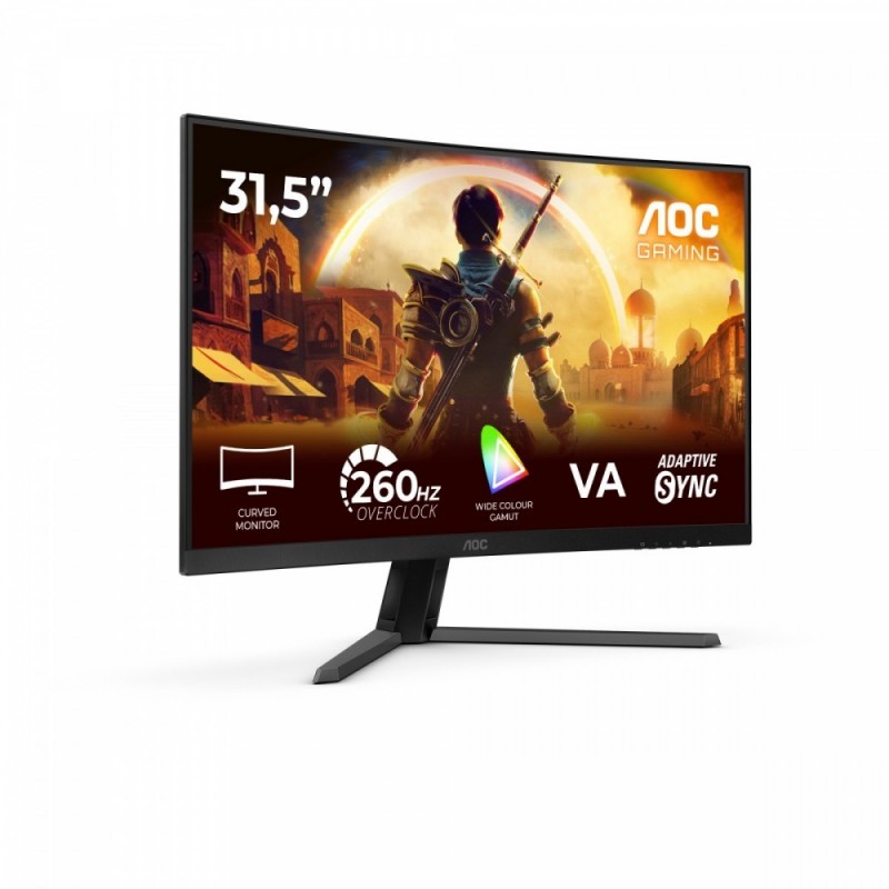 Monitor C32G42ZE 31.5 cala VA Curved 240Hz HDMI DP Monitor C32G42ZE 31.5 cala VA Curved 240Hz HDMI DP