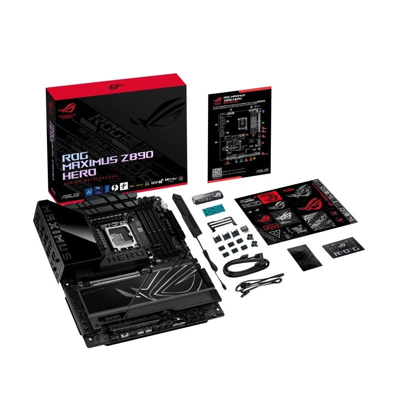 Płyta główna ROG MAXIMUS Z890 HERO s1851 4DDR5 TB4 ATX/90MB1ID0-M0EAY0 