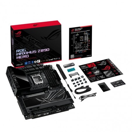 Płyta główna ROG MAXIMUS Z890 HERO s1851 4DDR5 TB4 ATX/90MB1ID0-M0EAY0 Płyta główna ROG MAXIMUS Z890 HERO s1851 4DDR5 TB4 ATX/90MB1ID0-M0EAY0