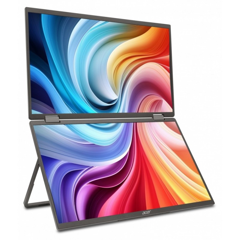 Monitor mobilny dual 16 cali PD163Qbmiuux Monitor mobilny dual 16 cali PD163Qbmiuux