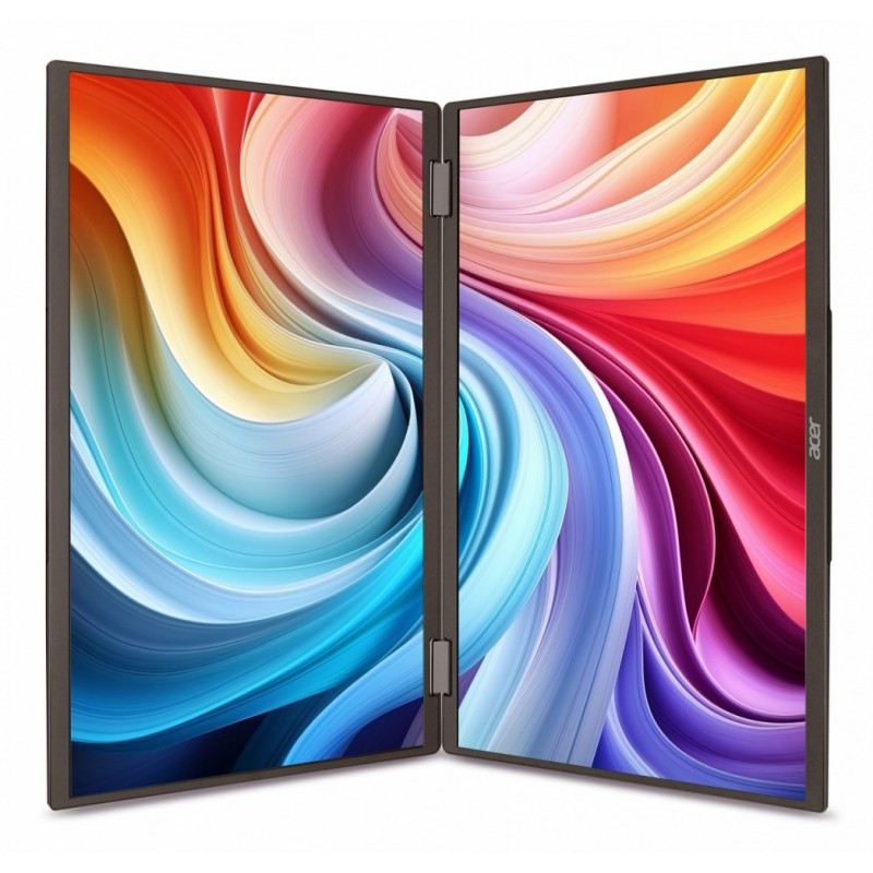 Monitor mobilny dual 16 cali PD163Qbmiuux Monitor mobilny dual 16 cali PD163Qbmiuux