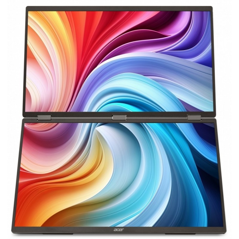 Monitor mobilny dual IPS 19 cali PD193QEbmiuux Monitor mobilny dual IPS 19 cali PD193QEbmiuux