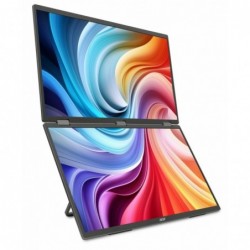 Monitor mobilny dual IPS 19 cali PD193QEbmiuux Monitor mobilny dual IPS 19 cali PD193QEbmiuux